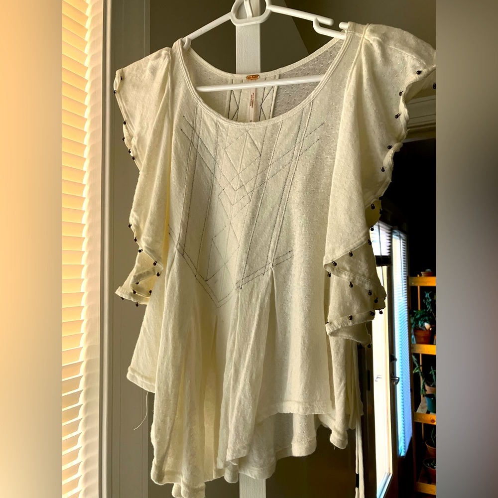 Cute boho women’s Free People top